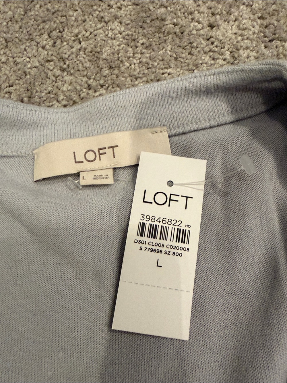 LOFT wrap sweater - Picture 5 of 5